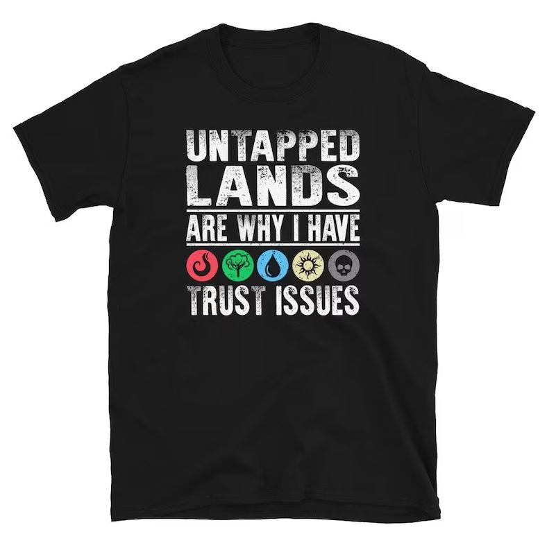 Untapped Lands T-Shirt