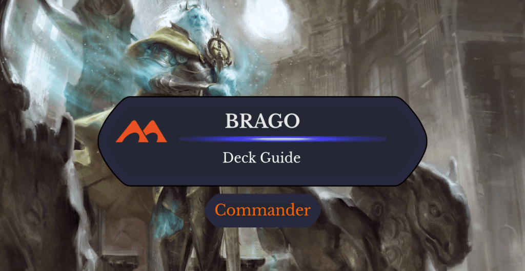 thumbnail image 2 of MTG Commander EDH Deck – Brago, King Eternal – 100-Card Custom Azorius Flicker Deck 2 of 6