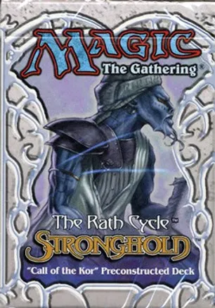 Call of the Kor Stronghold theme deck