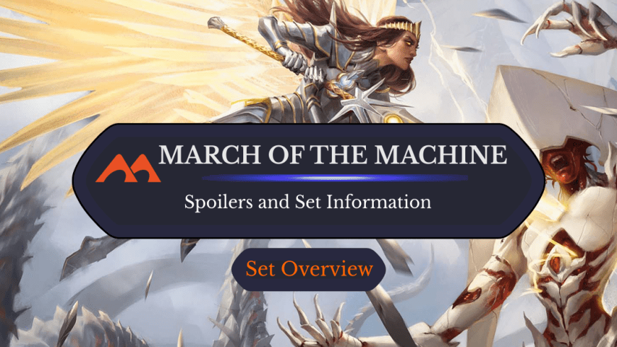 March of the Machine Spoilers and Set Information