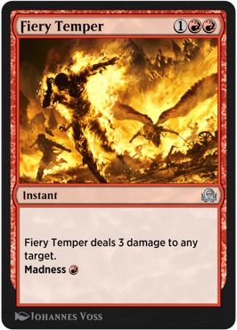 Fiery Temper