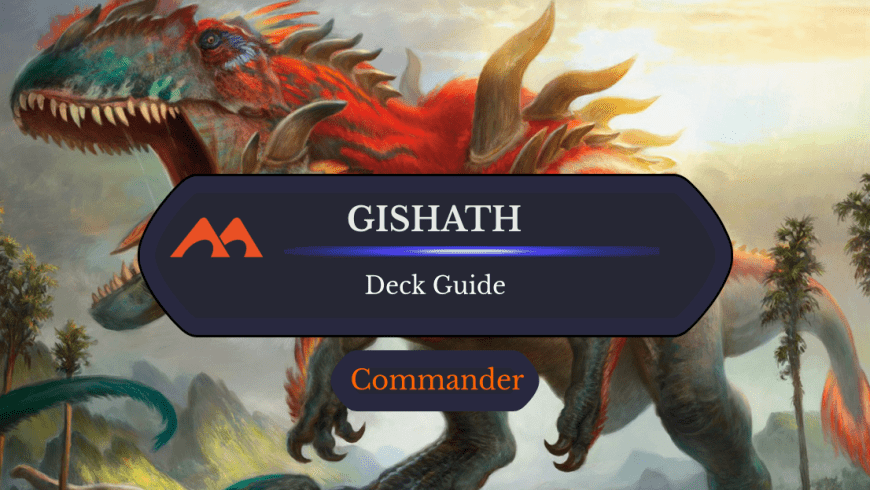 Gishath, Sun’s Avatar Commander Deck Guide