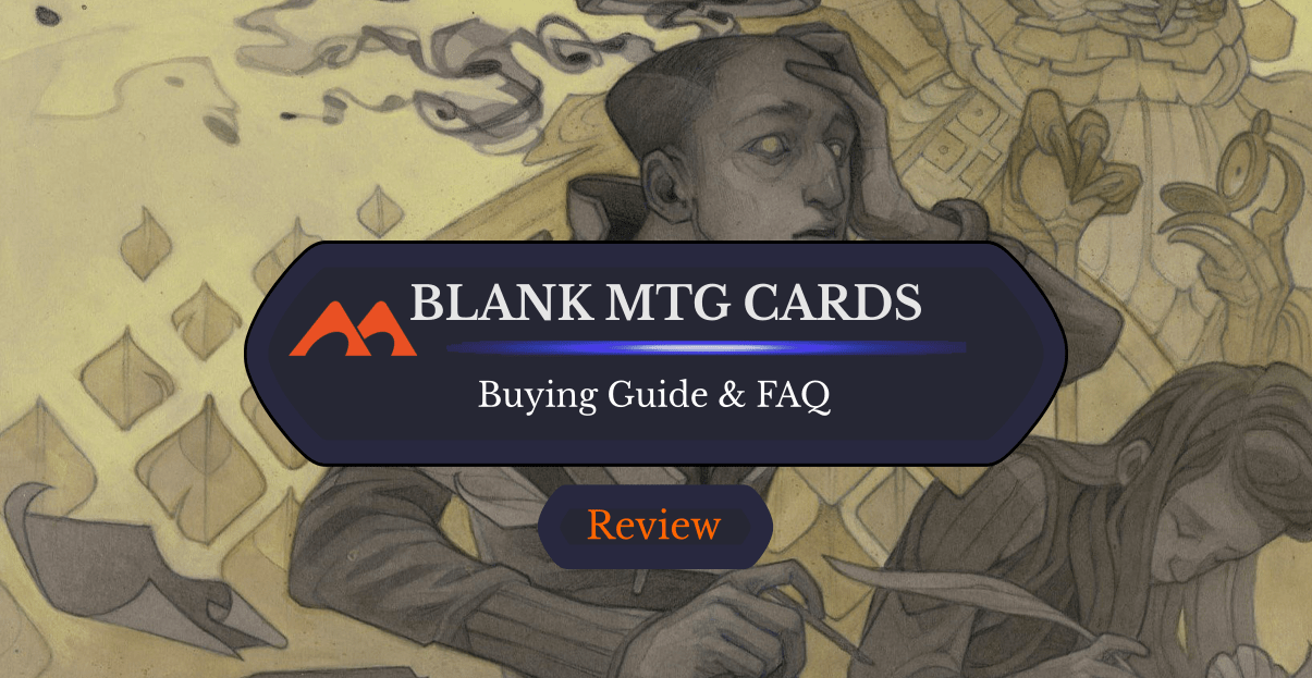 The 3 Best Places to Get Blank MTG Cards Plus How to Make Your Own -  Draftsim