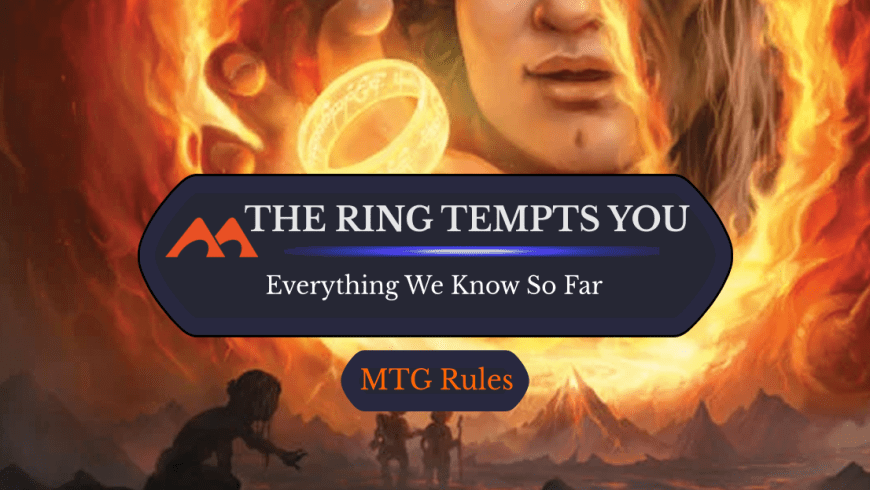 The Ring Tempts You in MTG: Everything We Know So Far