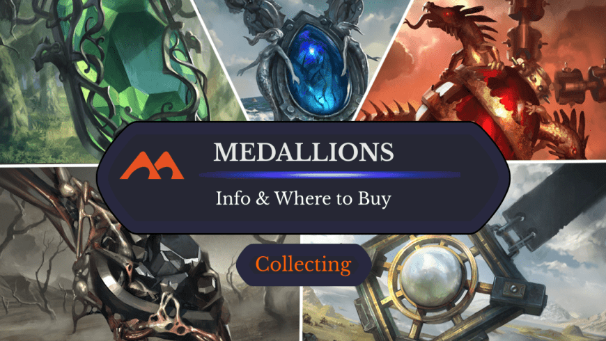 MTG Medallions: Rules and Where to Buy