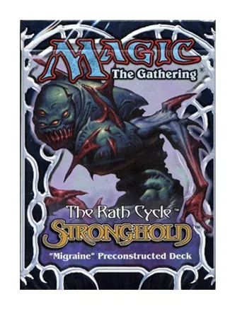 Migraine Stronghold theme deck