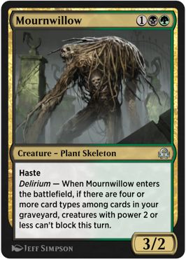 Mournwillow