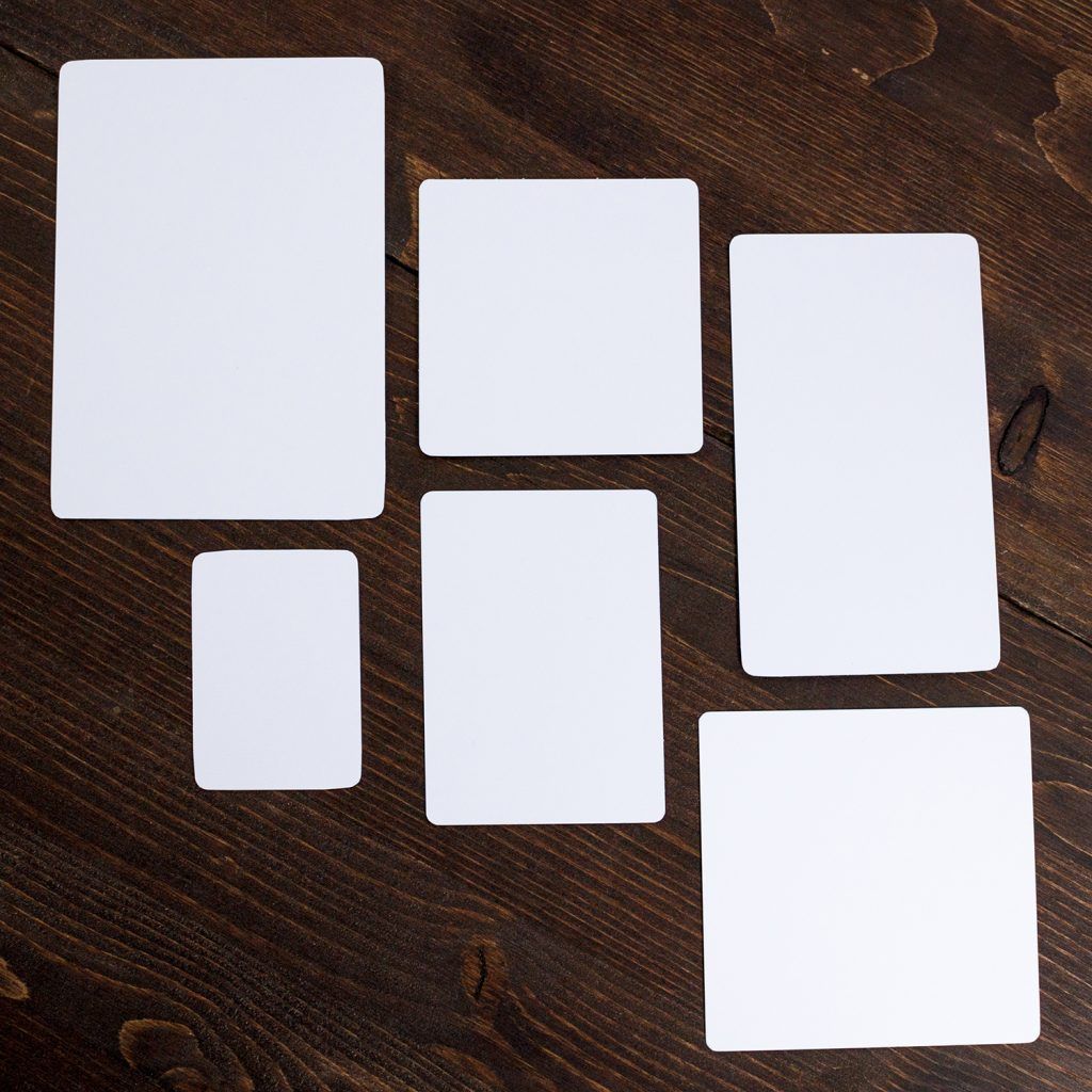 Print & Play blank cards product