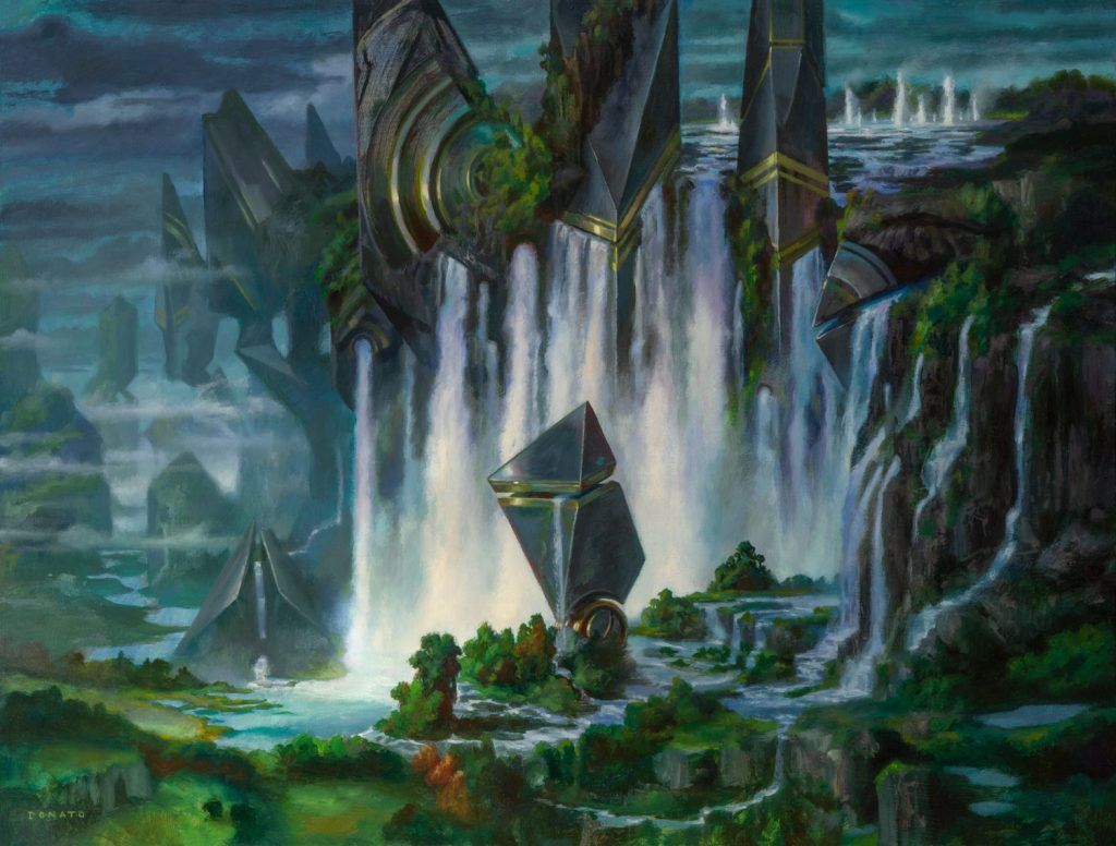 Seat of the Synod (The Brothers' War Commander Decks) - Illustration by Donato Giancola