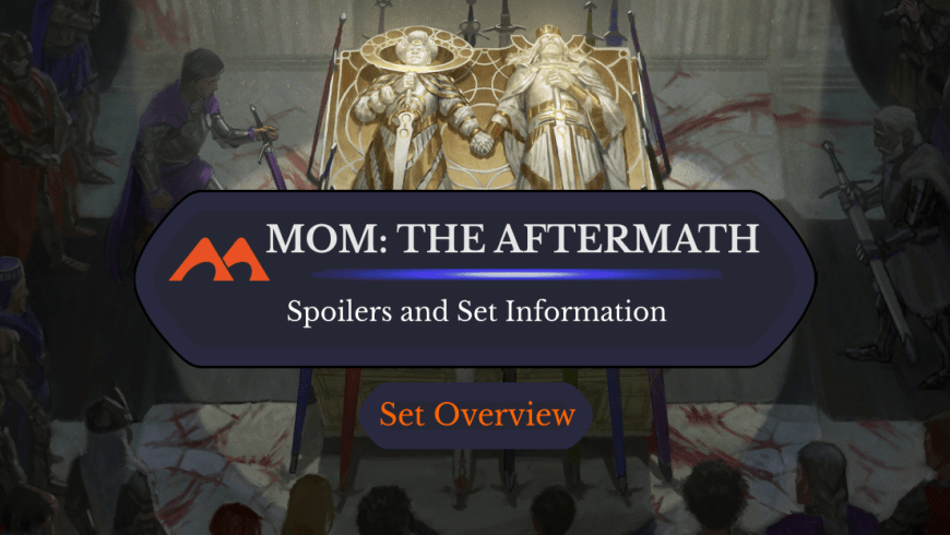 March of the Machine: The Aftermath Spoilers and Set Information