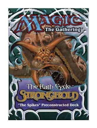 The Spikes Stronghold theme deck