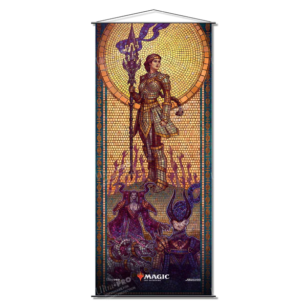 UltraPro Theros Beyond Death Elspeth Conquers Death wall scroll