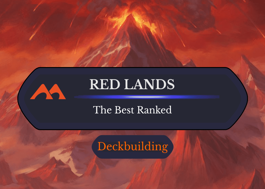 The 32 Best Red Lands in Magic Ranked