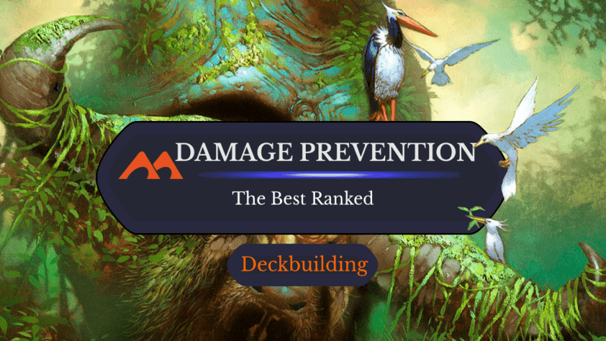 The 40 Best Damage Prevention Cards in Magic Ranked