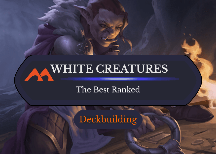 The 44 Best White Creatures in Magic Ranked