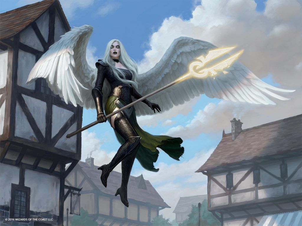 Archangel Avacyn - Illustration by James Ryman