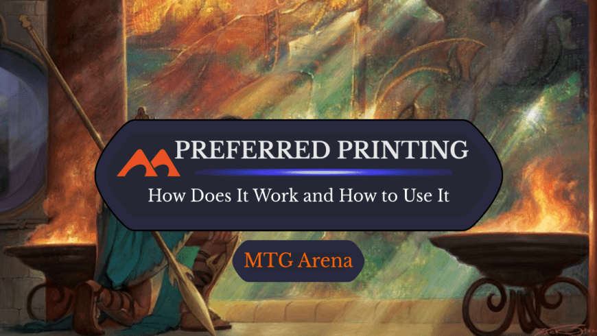 Here’s Exactly How to Set Default Card Styles in MTG Arena