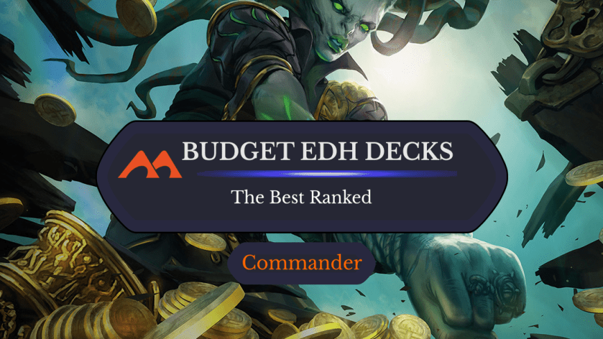 15 Great and Cheap Budget Commander Decks to Try Next (April 2024)