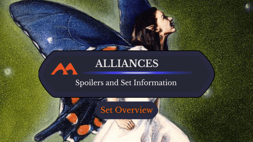 Alliances Spoilers and Set Information