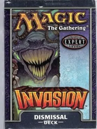 Invasion Dismissal theme deck