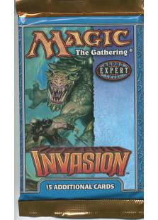 Invasion booster pack