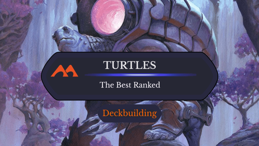 All 32 Turtles in Magic Ranked