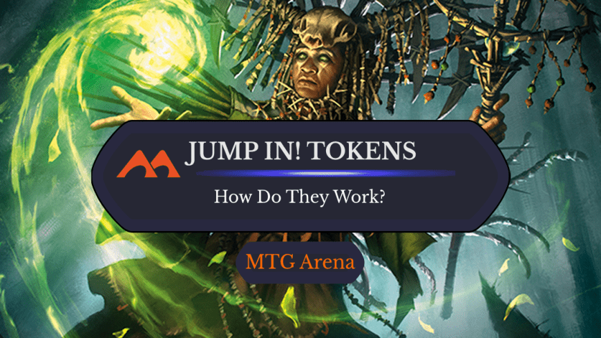Here’s What That Strange Jump In! Token Is in MTGA