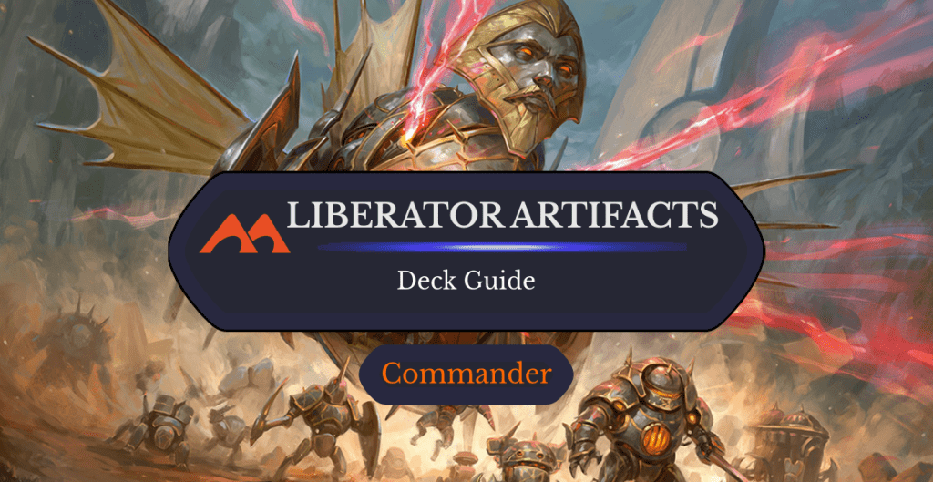 Liberator, Urza's Battlethopter - Illustration by Ekaterina Burmak
