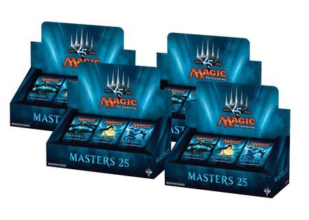 Masters 25 booster box case