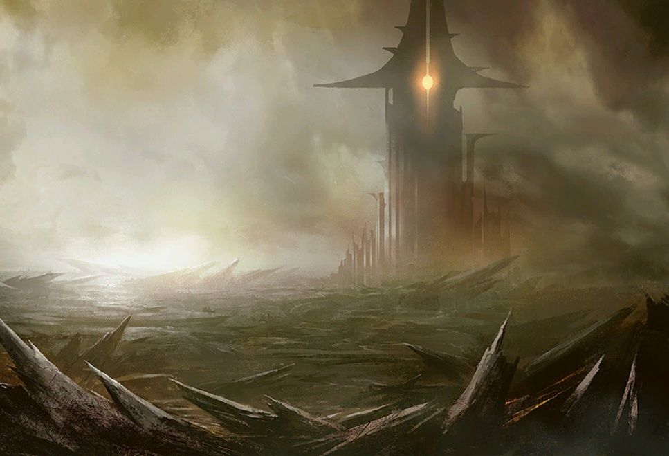 Norn's Dominion - Illustration by Igor Kieryluk