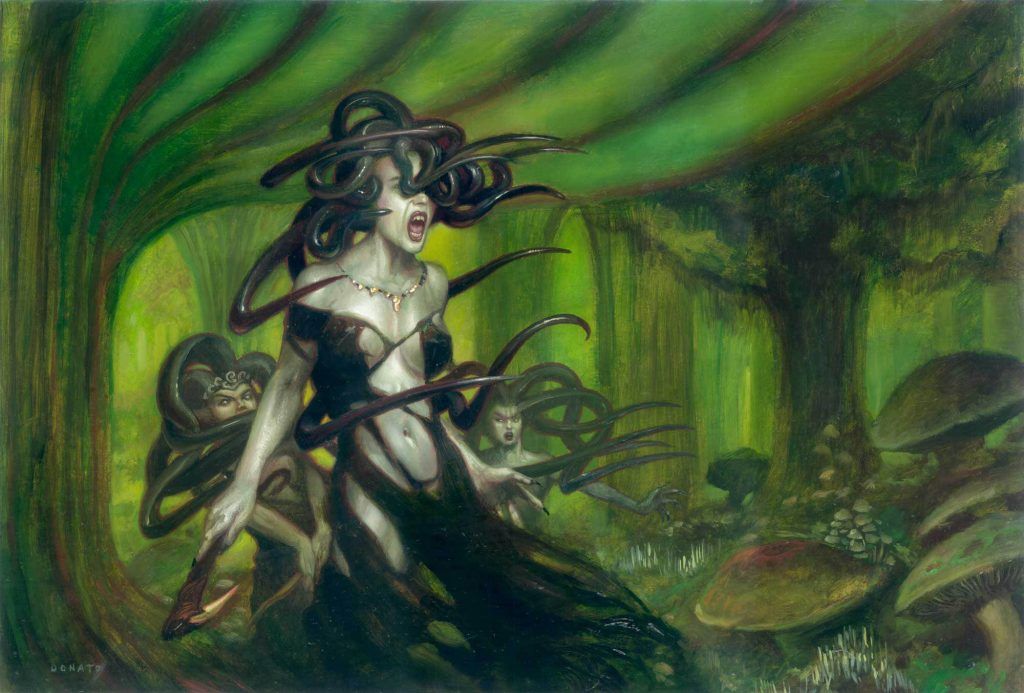 Sisters of Stone Death - Illustration by Donata Giancola