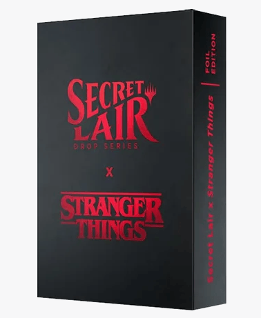 Stranger Things Secret Lair foil edition