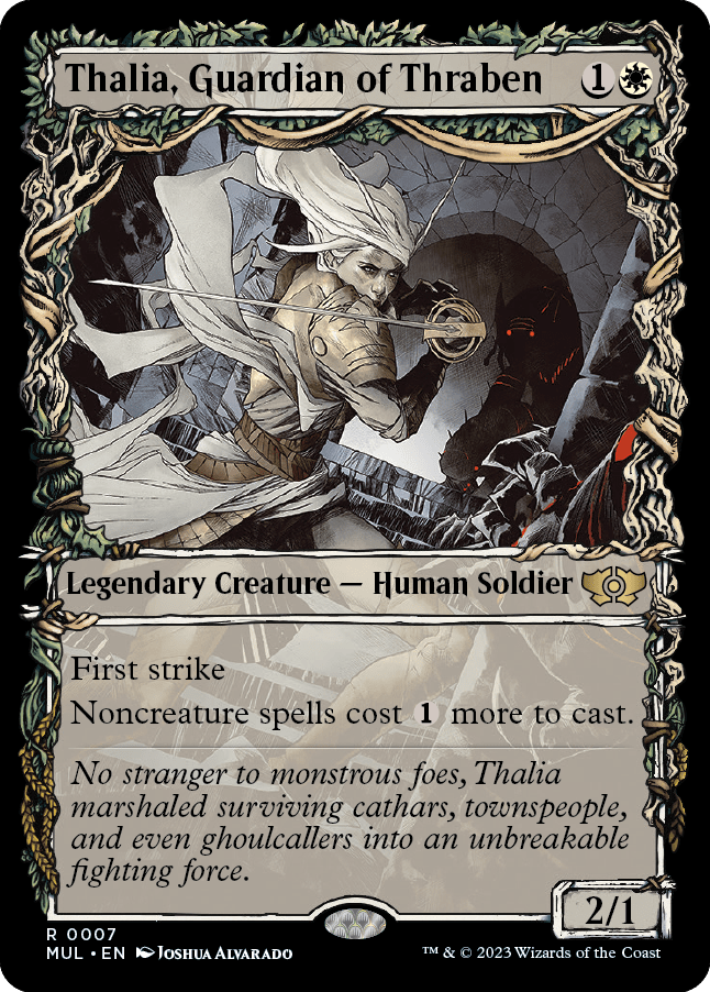 Thalia, Guardian of Thraben