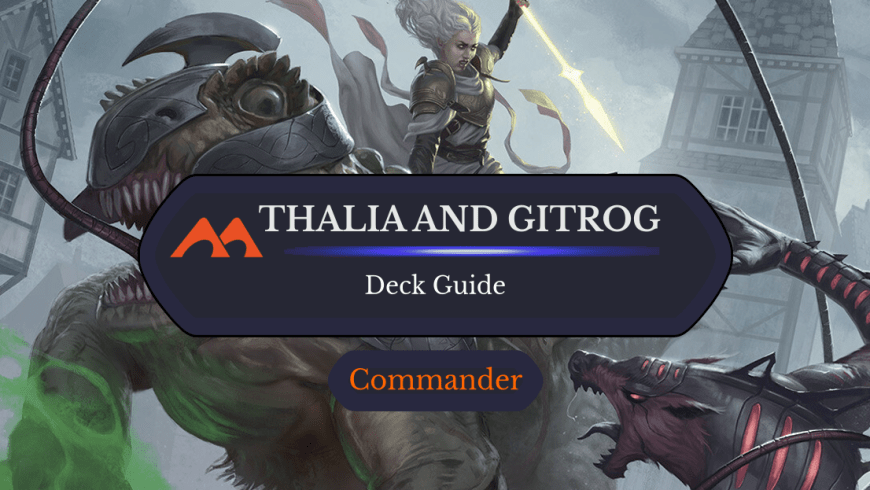 Thalia and The Gitrog Monster Commander Deck Guide