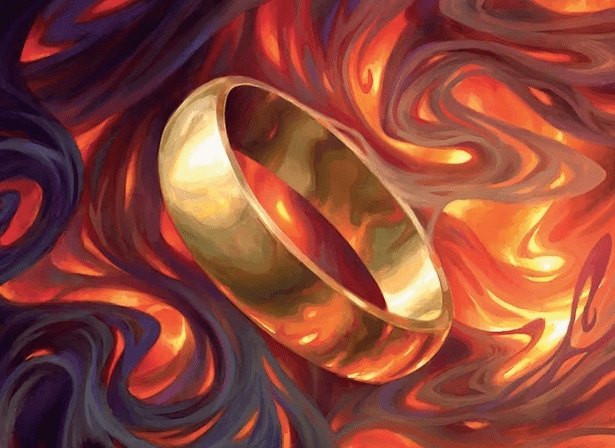 The One Ring - Illustration by Veli Nyström
