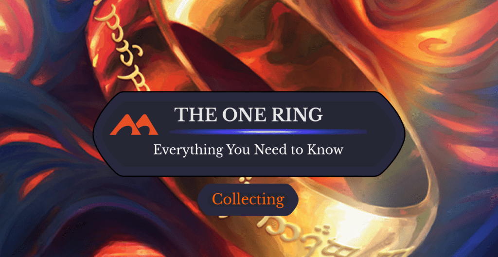 The One Ring (Serialized 1 of 1) - Illustration by Veli Nyström