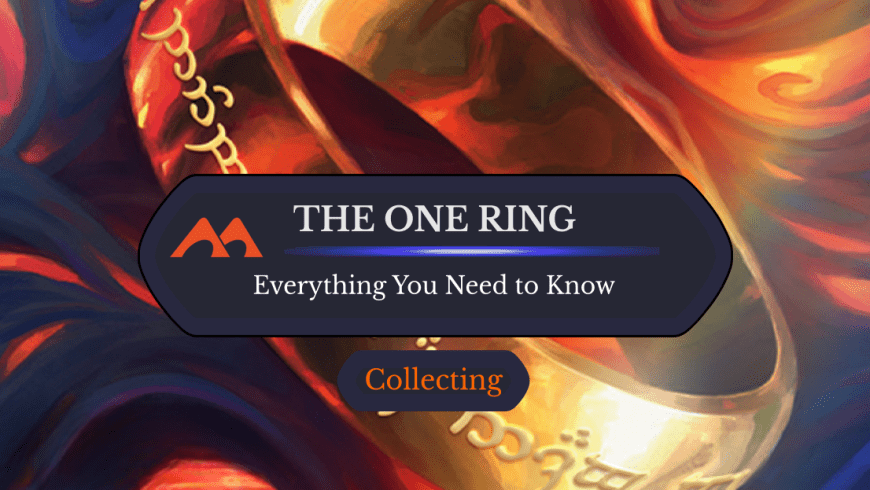 [Status] Magic’s Serialized The One Ring Has Been Found, Graded and Sold!
