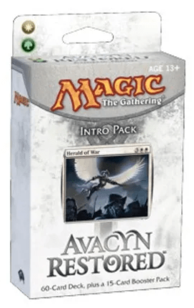 Avacyn Restored Angelic Might intro pack