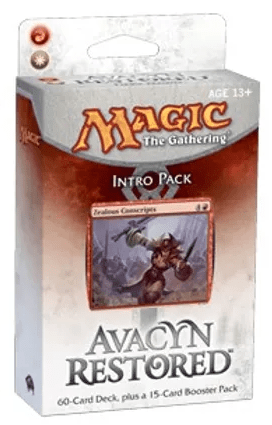Avacyn Restored Fiery Dawn intro pack