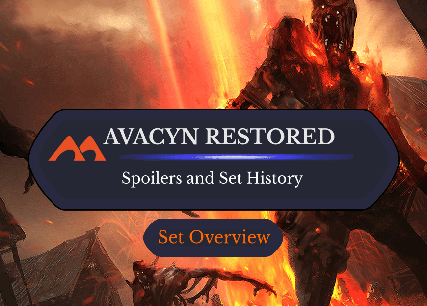Avacyn Restored Spoilers and Set Information