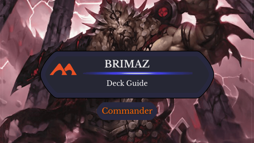 Brimaz, Blight of Oreskos Commander Deck Guide