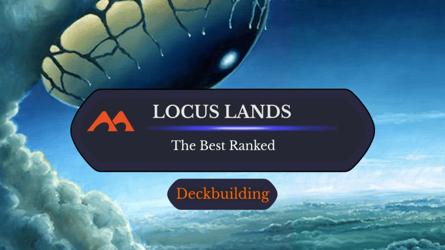 Locus Lands in MTG: History, Alternatives, and Rankings