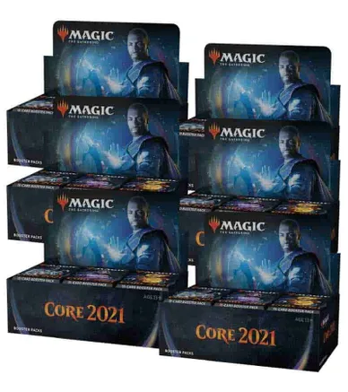 Core Set 2021 booster box case