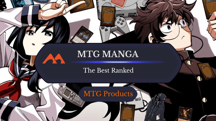 All 7 Magic: the Gathering Mangas Ranked