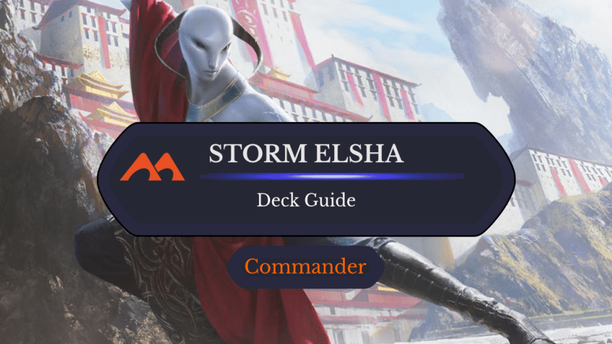 Elsha Storm Commander Deck Guide