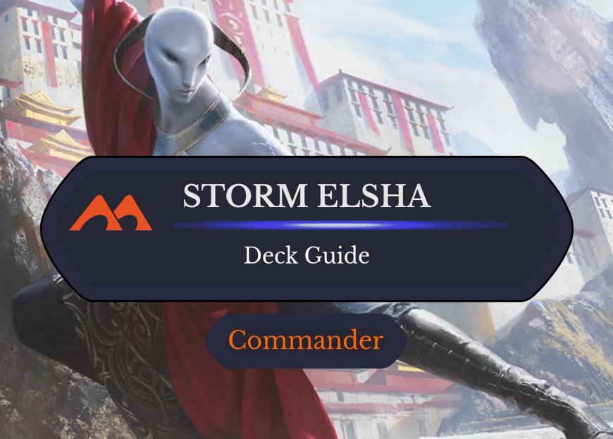 Elsha Storm Commander Deck Guide