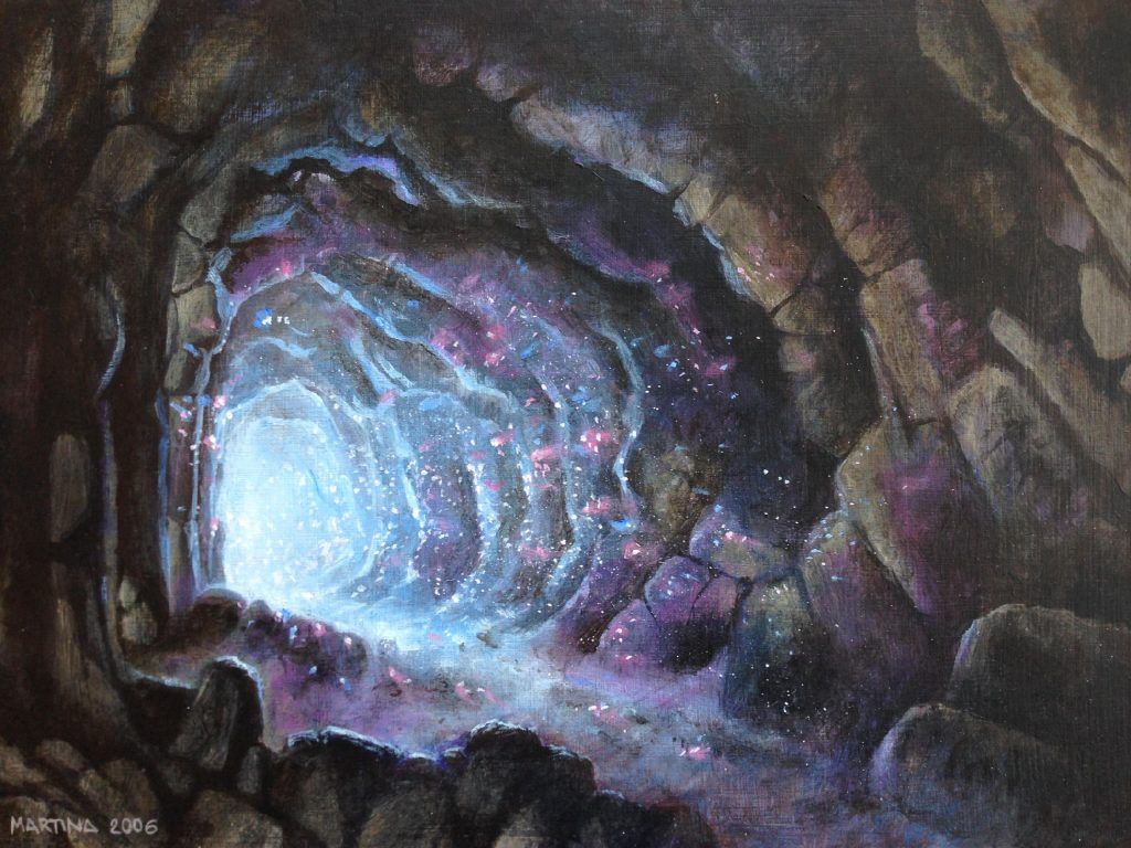 Gemstone Cavers - Illustration by Martina Pilcerova