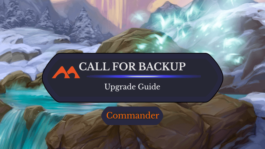 Call for Backup Upgrade Guide: 16 Easy Changes You Can Make