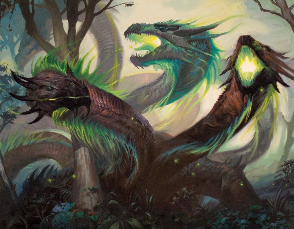 Managorger Hydra - Illustration by Lucas Graciano