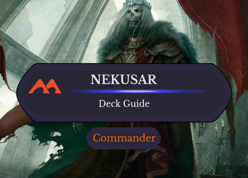 thumbnail image 2 of Nekusar, The Mindrazer – Commander 2013 – MTG Magic The Gathering – Near Mint 2 of 2